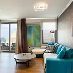 Minimal Loft Art With Sea View Over Heraklion Harbour