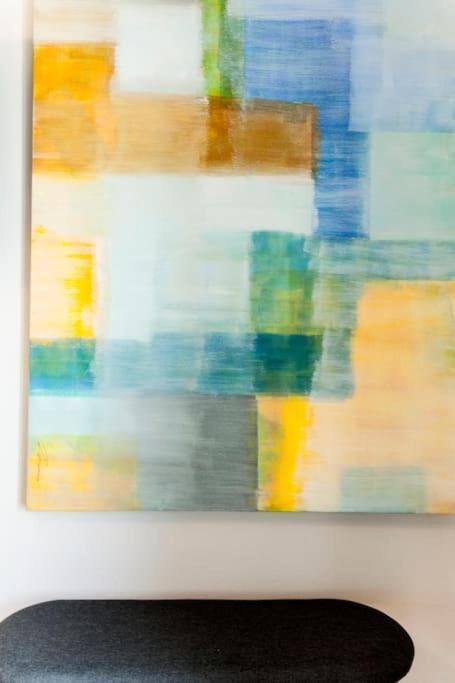 Minimal Loft Art With Sea View Over Harbour Heraklion (Crete)